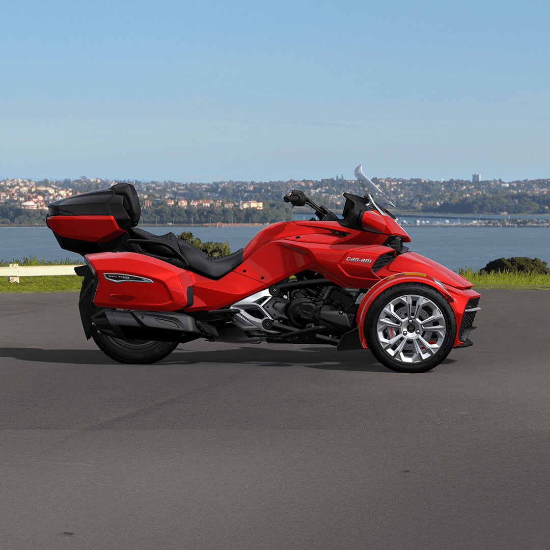 Can-Am SPYDER F3 LIMITED 2025 — фото 17