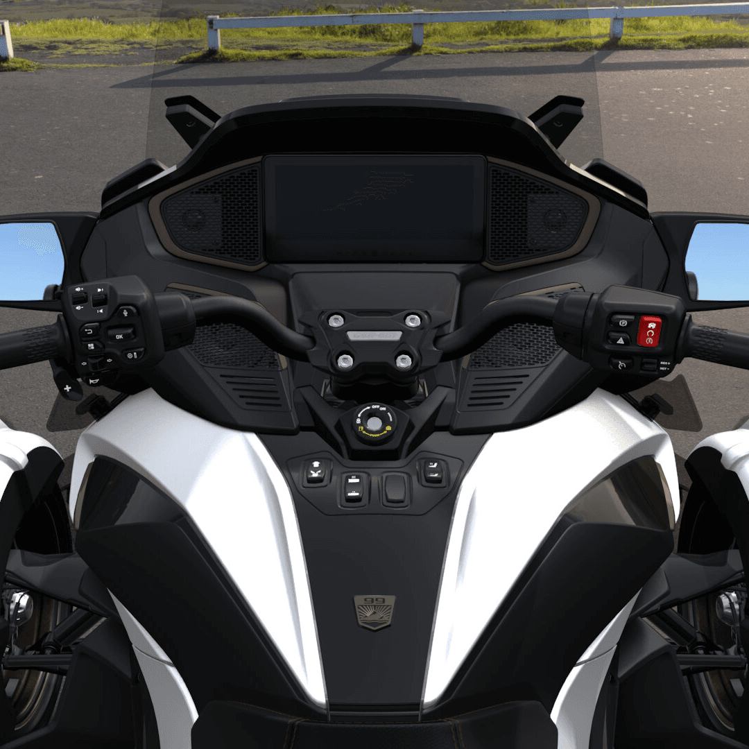 Can-Am SPYDER RT SEA-TO-SKY 2025 — фото 7