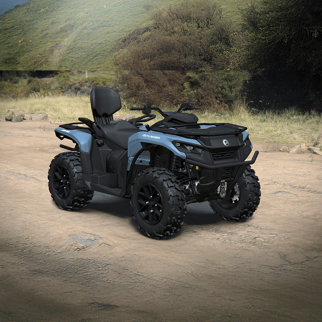 Can-Am OUTLANDER MAX XT 700 2025 — фото 4