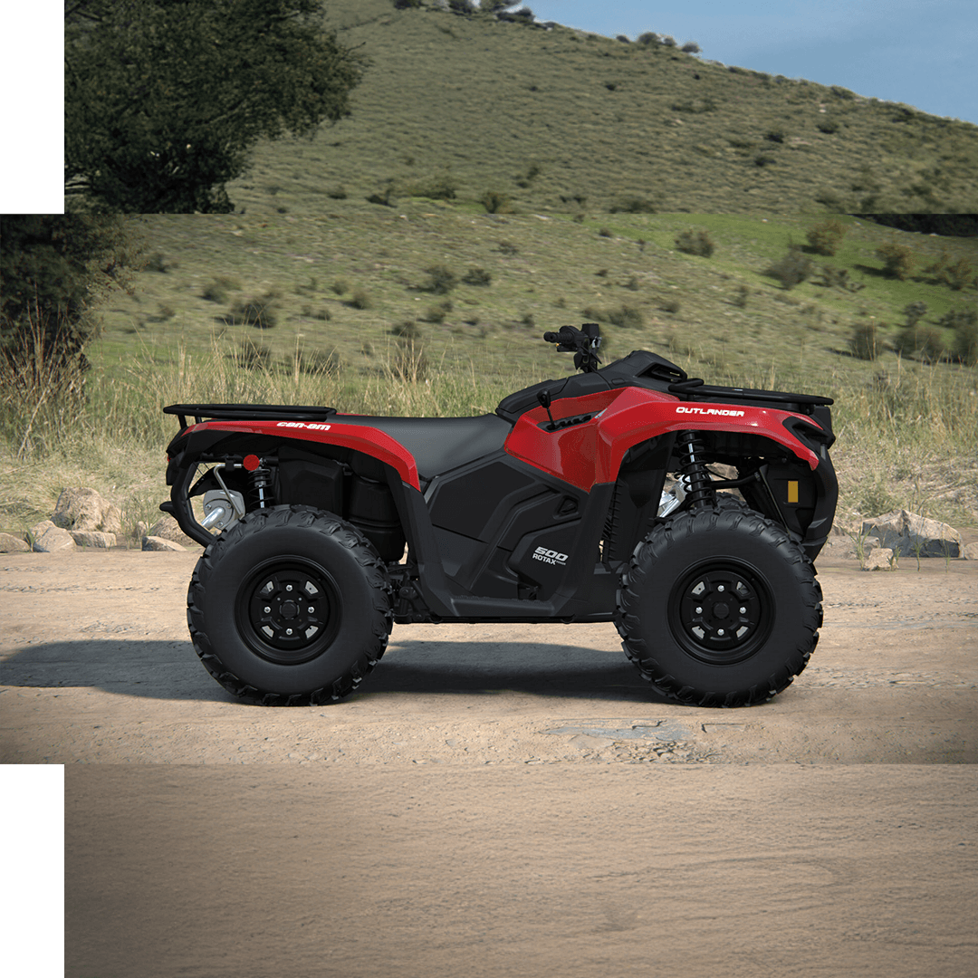 Can-Am OUTLANDER 500/700 2025 — фото 11