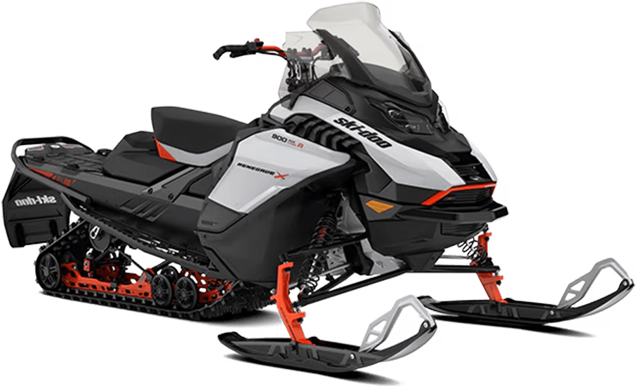 Ski-Doo Renegade X 2026, цвет Catalyst Grey