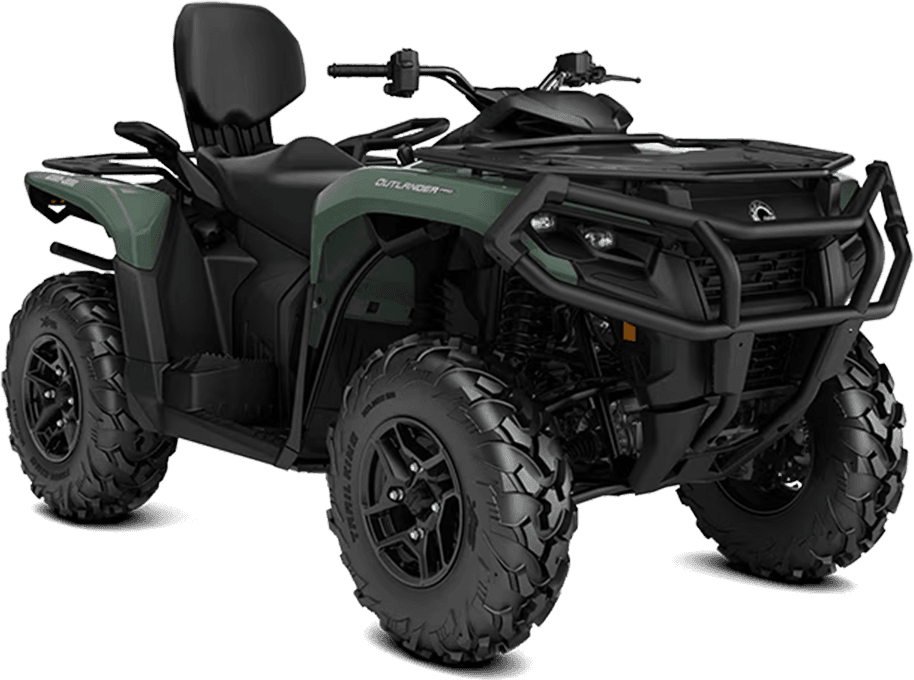 Can-Am OUTLANDER MAX PRO XU 2025, цвет Compass Green