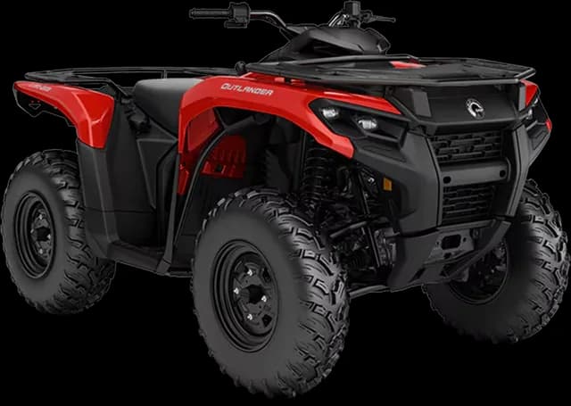Can-Am OUTLANDER 500/700 2025, цвет Legion Red