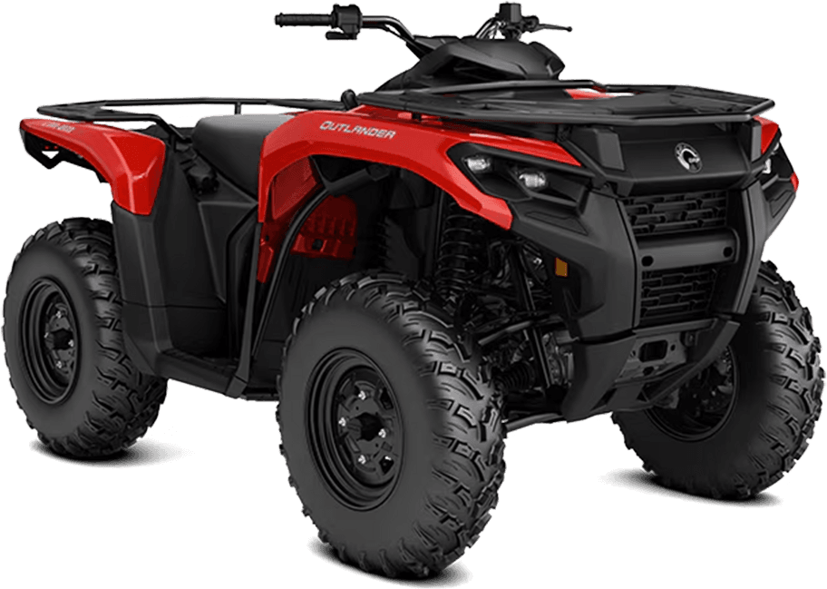 Can-Am OUTLANDER 500/700 2025, цвет Legion Red