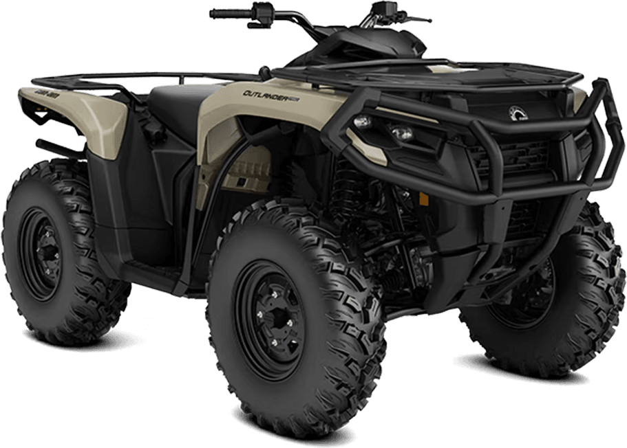 Can-Am OUTLANDER PRO HD5/HD7 2025, цвет Desert Tan