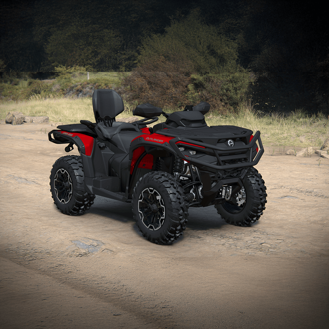 Can-Am OUTLANDER MAX XT 850/1000R 2025 — фото 15