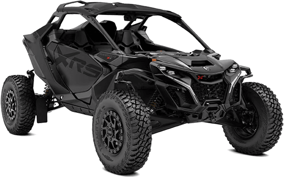 Can-Am MAVERICK R X RS 2026, цвет Triple Black