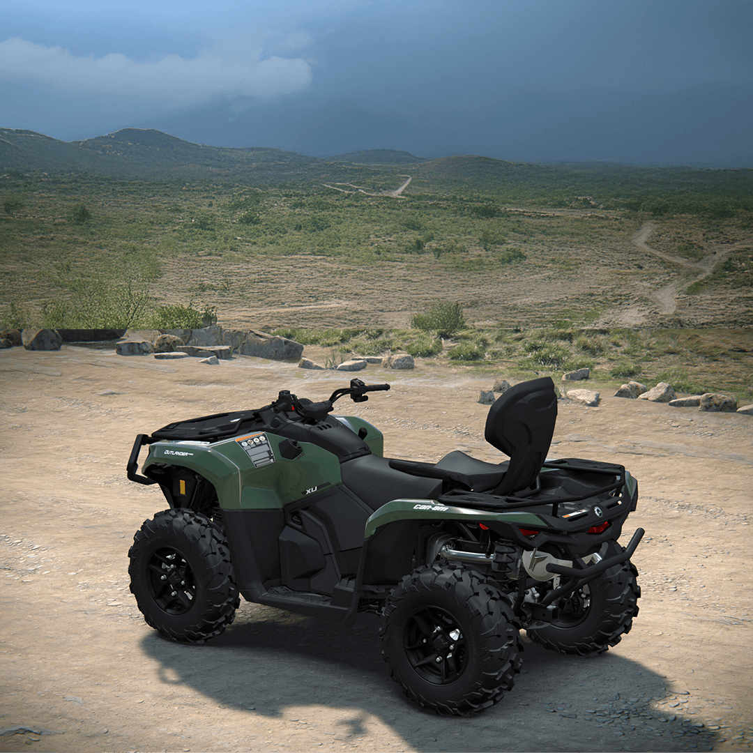 Can-Am OUTLANDER MAX PRO XU 2025 — фото 10