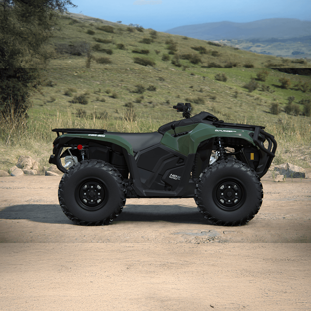 Can-Am OUTLANDER PRO HD5/HD7 2025 — фото 6
