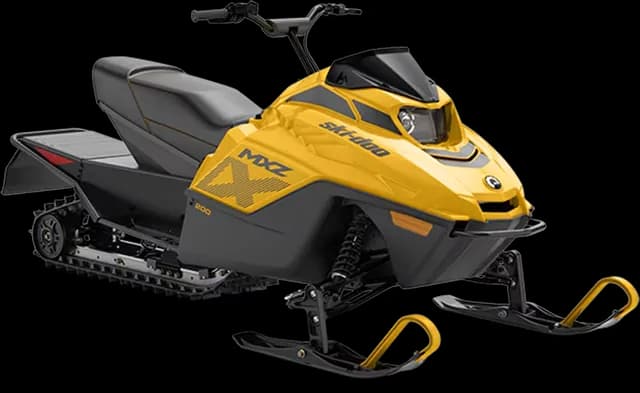 Ski-Doo MXZ 200 2026, цвет Neo Yellow