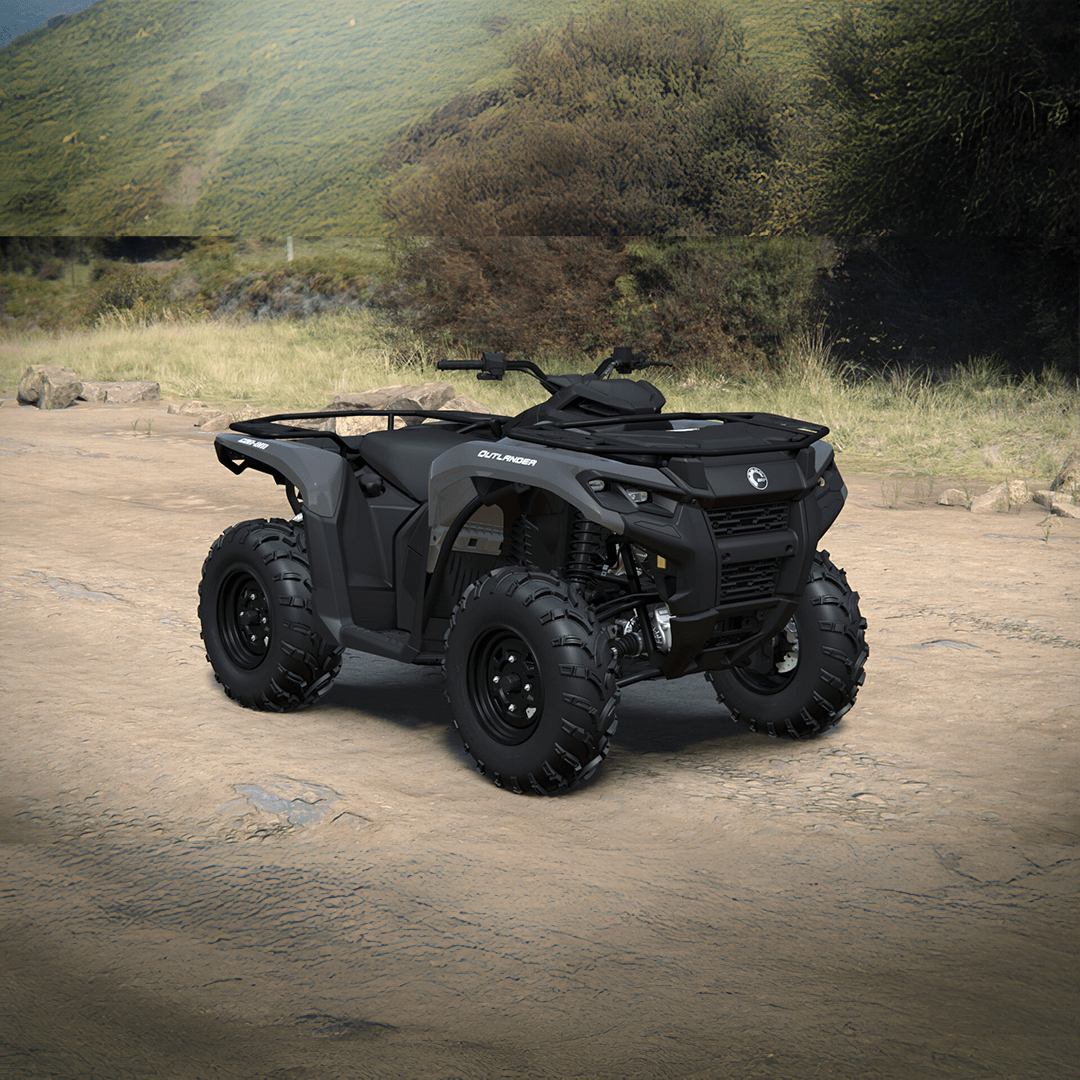 Can-Am OUTLANDER DPS 500/700 2025 — фото 10