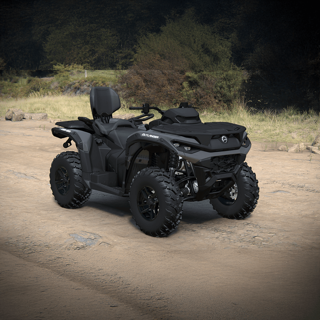Can-Am OUTLANDER MAX DPS 850/1000R 2025 — фото 3