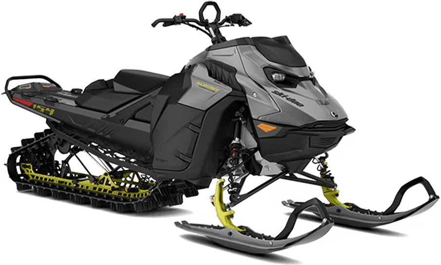 Ski-Doo Summit Adrenaline with Edge Package 2026, цвет Monument Grey
