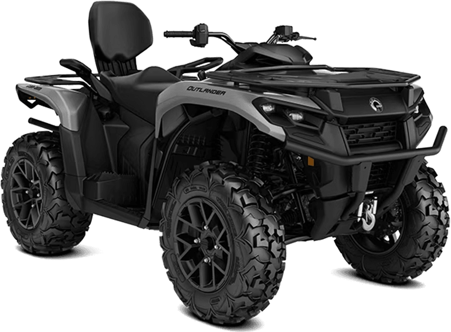 Can-Am OUTLANDER MAX XT 700 2025, цвет Platinum Satin
