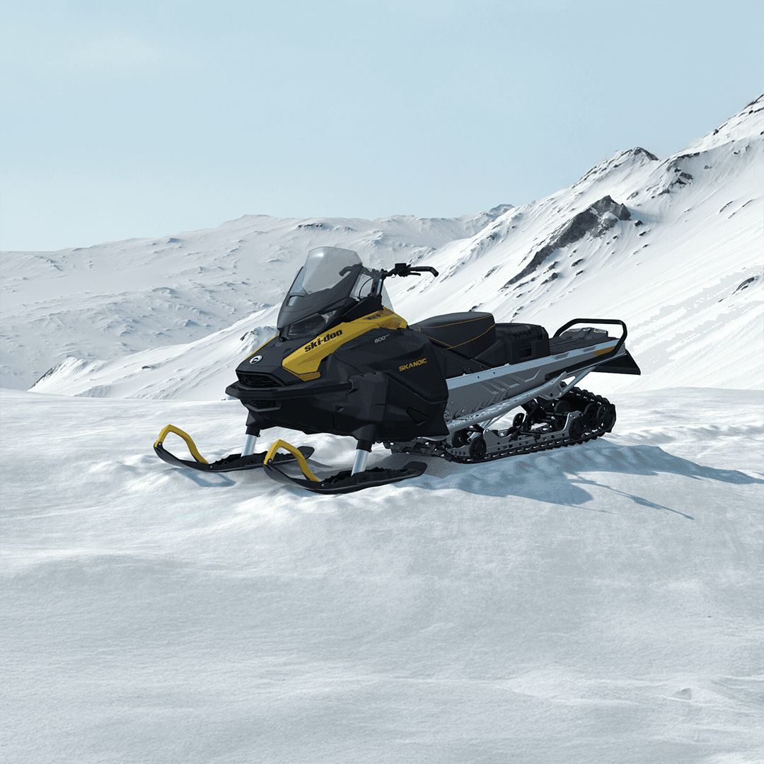 Ski-Doo Skandic Sport 2026 — фото 5