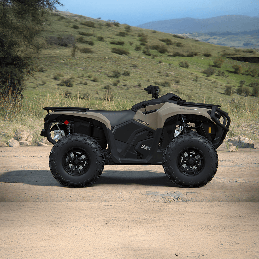 Can-Am OUTLANDER PRO XU HD5/HD7 2025 — фото 6