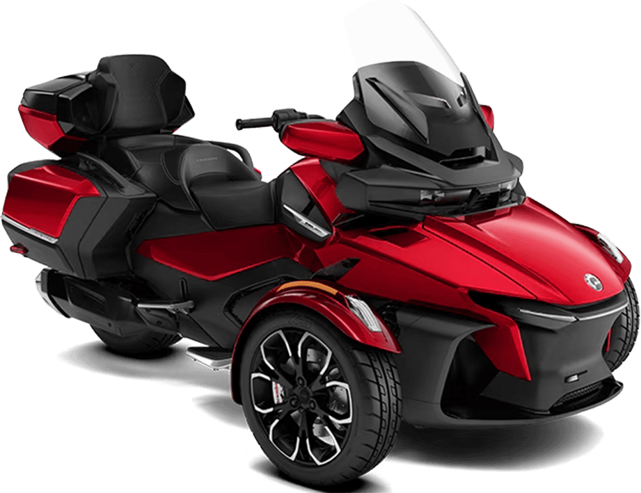 Can-Am SPYDER RT LIMITED 2025, цвет Deep Marsala Metallic