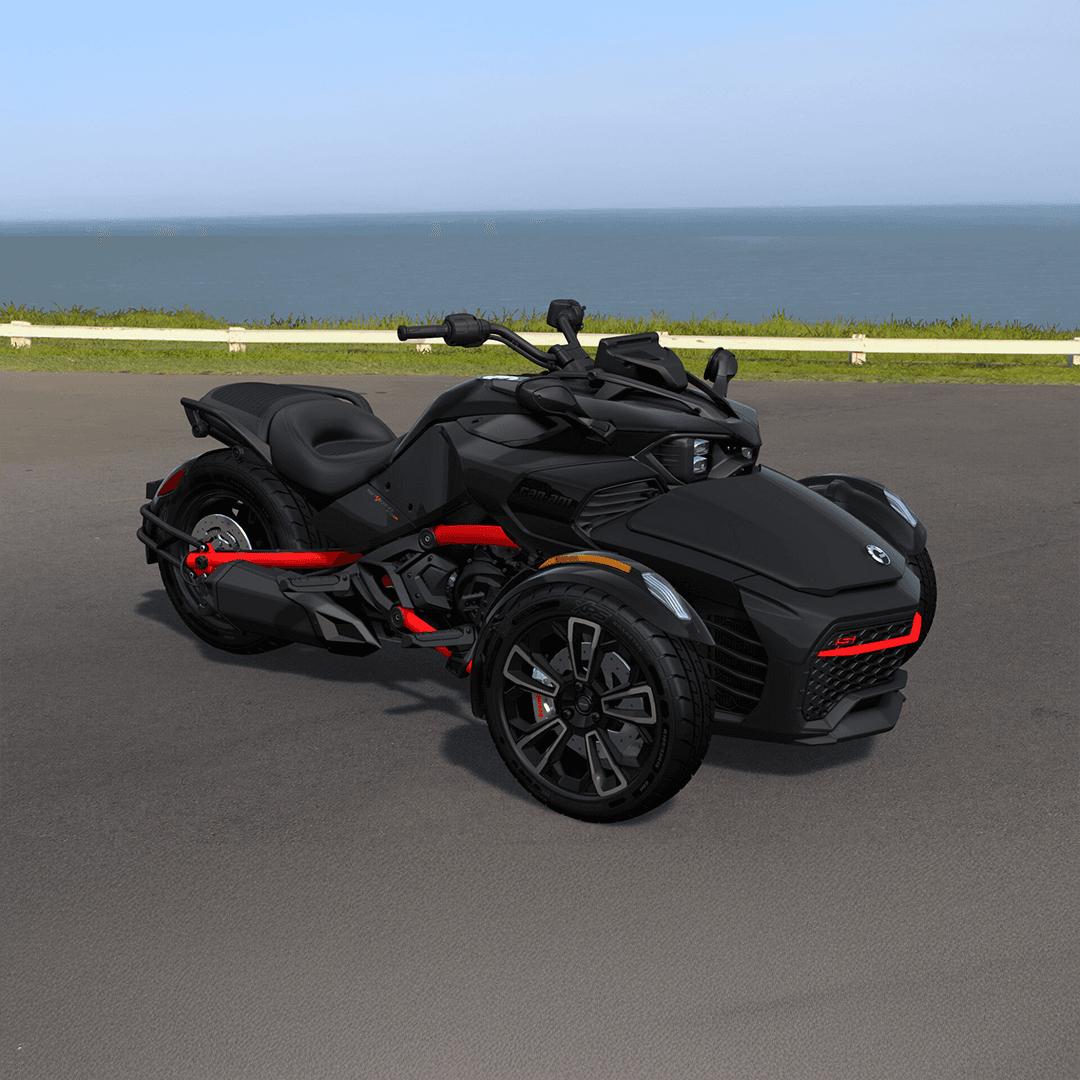 Can-Am SPYDER F3-S 2025 — фото 2