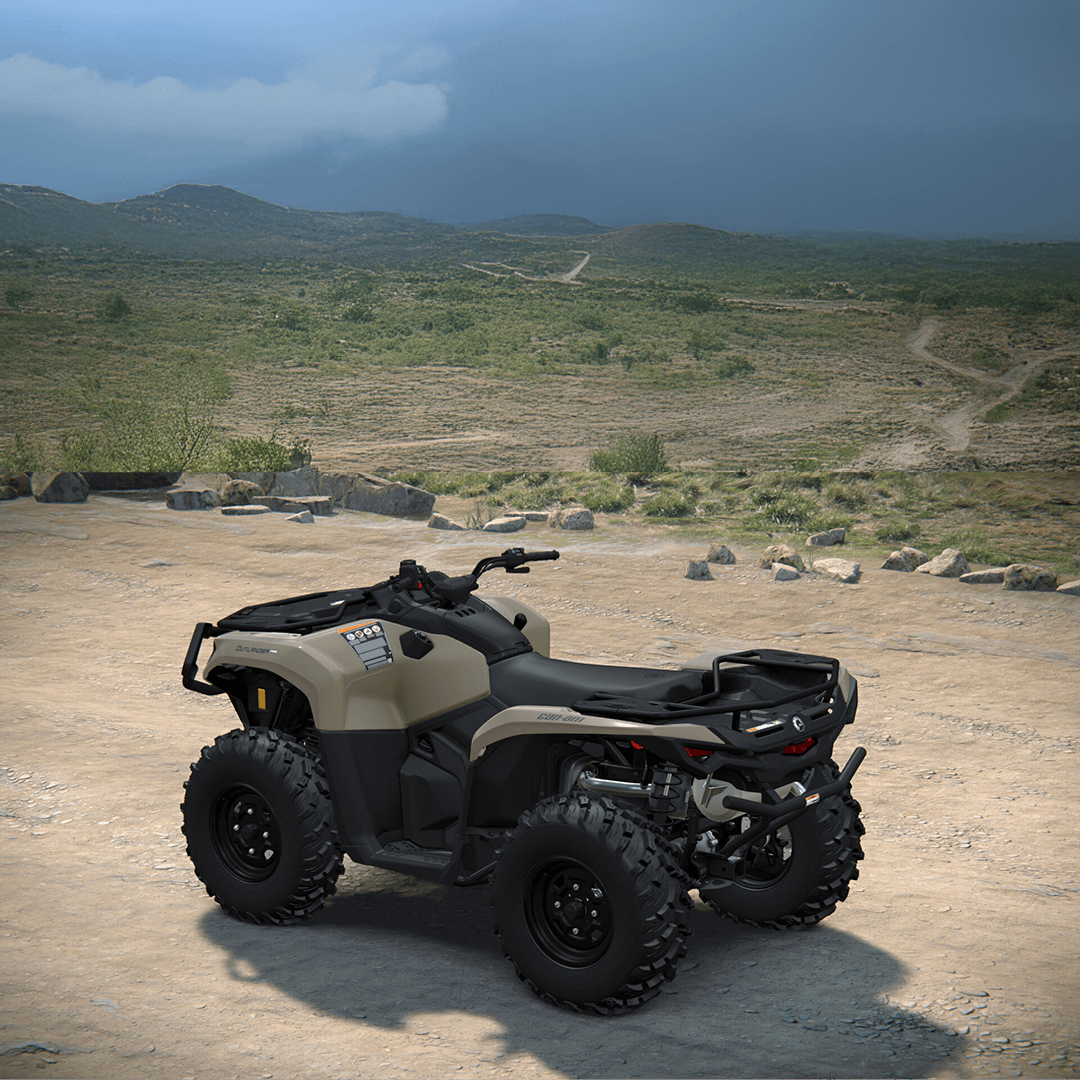 Can-Am OUTLANDER PRO HD5/HD7 2025 — фото 10