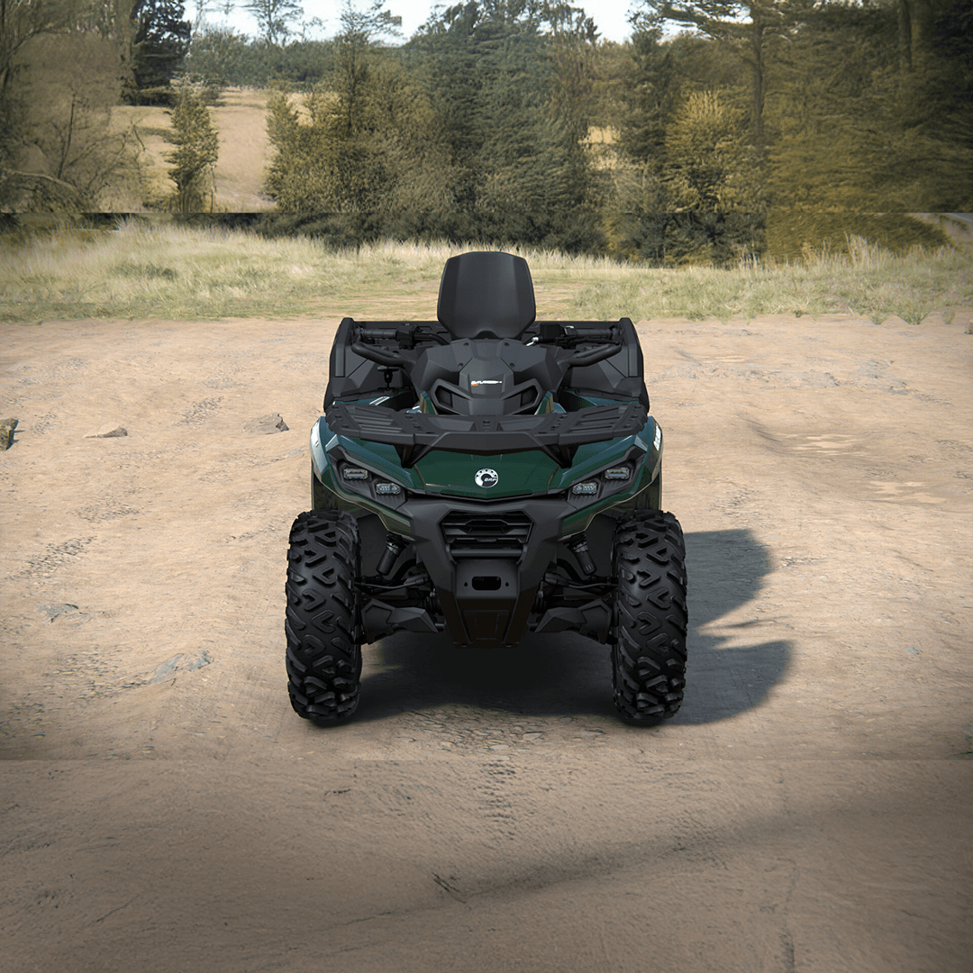 Can-Am OUTLANDER MAX 6X6 DPS 650 2025 — фото 2