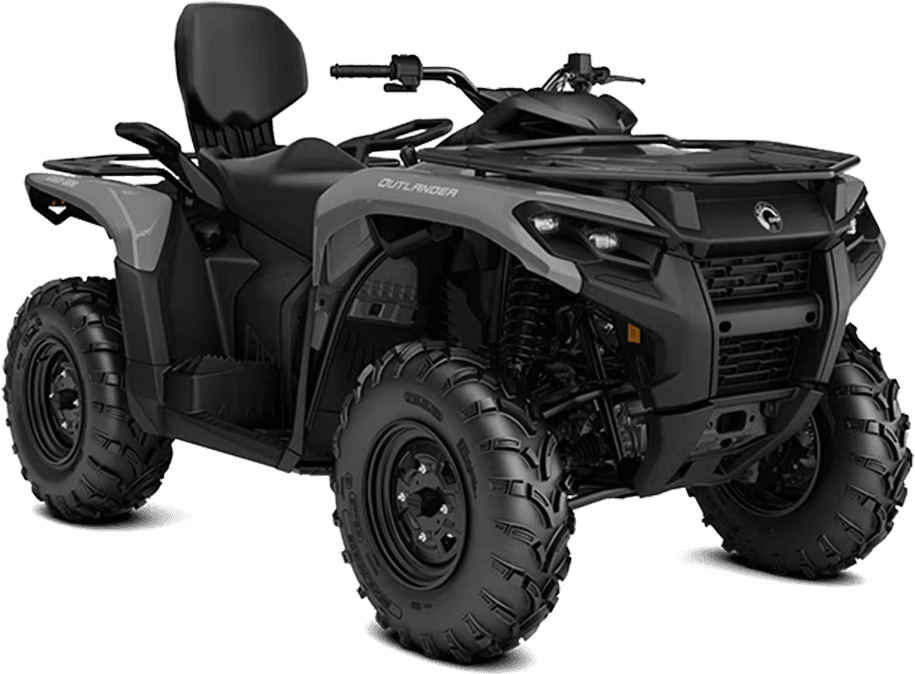 Can-Am OUTLANDER MAX DPS 500/700 2025, цвет Granite Grey