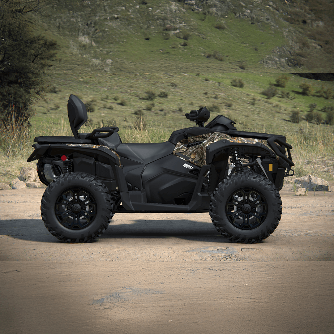 Can-Am OUTLANDER MAX XT 850/1000R 2025 — фото 12