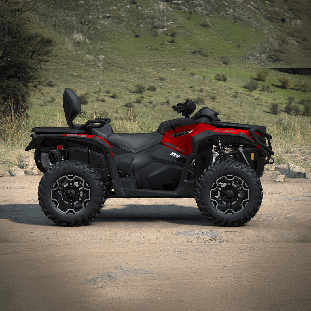 Can-Am OUTLANDER MAX XT 850/1000R 2025 — фото 17