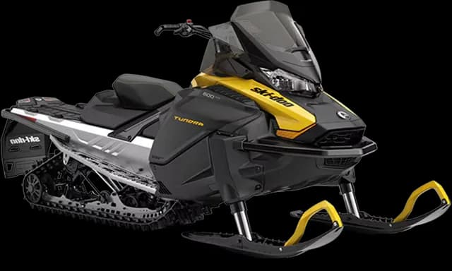 Ski-Doo Tundra Sport 2026, цвет Neo Yellow