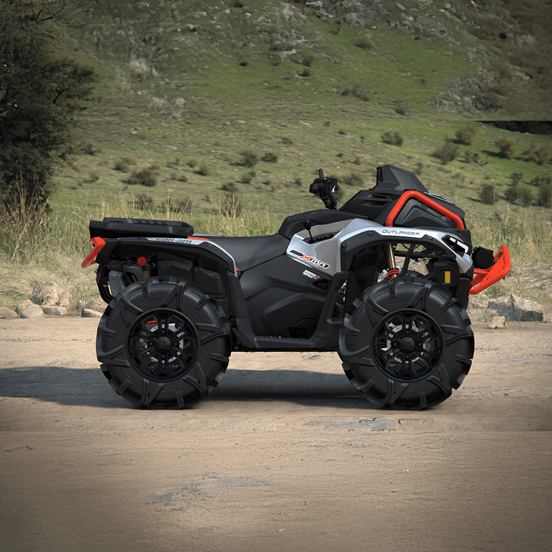 Can-Am OUTLANDER X MR 1000R 2025 — фото 11