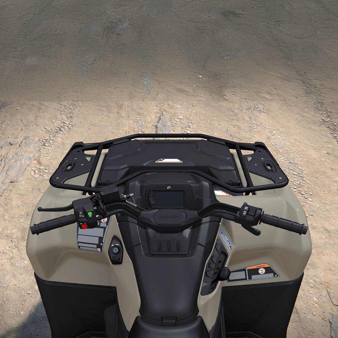 Can-Am OUTLANDER PRO HD5/HD7 2025 — фото 12
