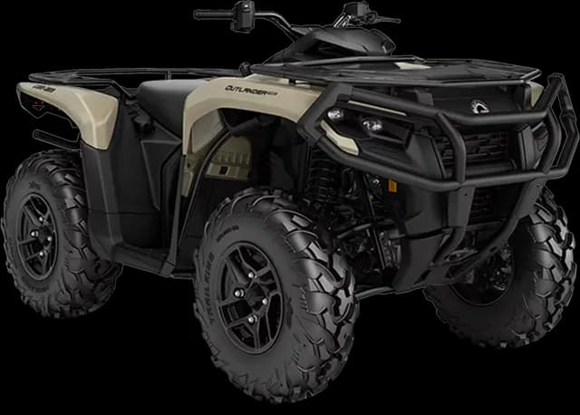 Can-Am OUTLANDER PRO XU HD5/HD7 2025, цвет Desert Tan