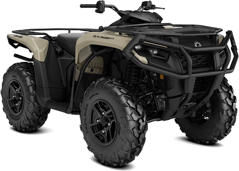 Can-Am OUTLANDER PRO XU HD5/HD7 2025, цвет Desert Tan