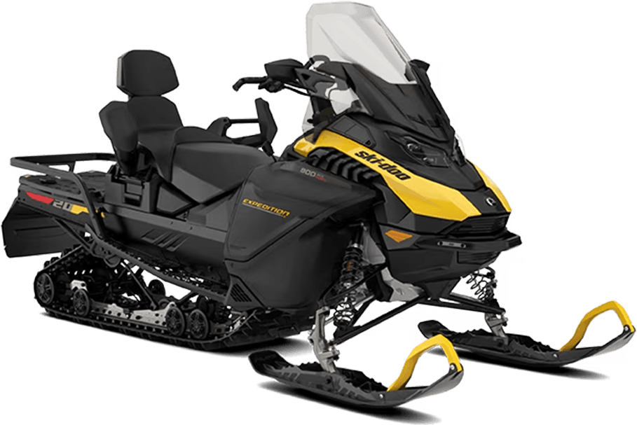 Ski-Doo Expedition LE 2026, цвет Neo Yellow