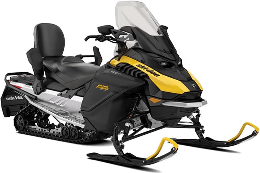 Ski-Doo Grand Touring Sport 2026, цвет Neo Yellow