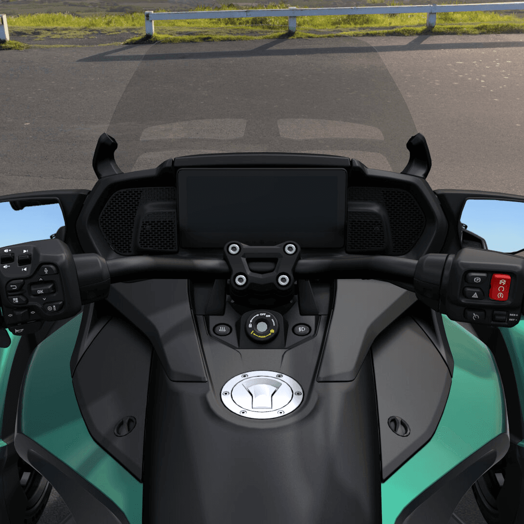 Can-Am SPYDER F3 LIMITED SPECIAL SERIES 2025 — фото 6