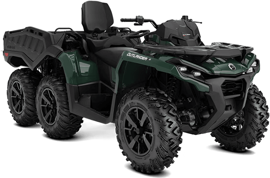 Can-Am OUTLANDER MAX 6X6 DPS 650 2025 — фото 1