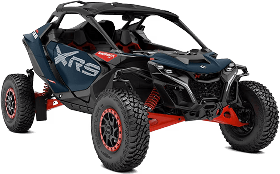 Can-Am MAVERICK R X RS 2026, цвет Dusty Navy