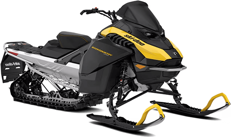 Ski-Doo Backcountry Sport 2026, цвет Neo Yellow