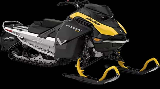 Ski-Doo Summit NEO 2026, цвет Neo Yellow