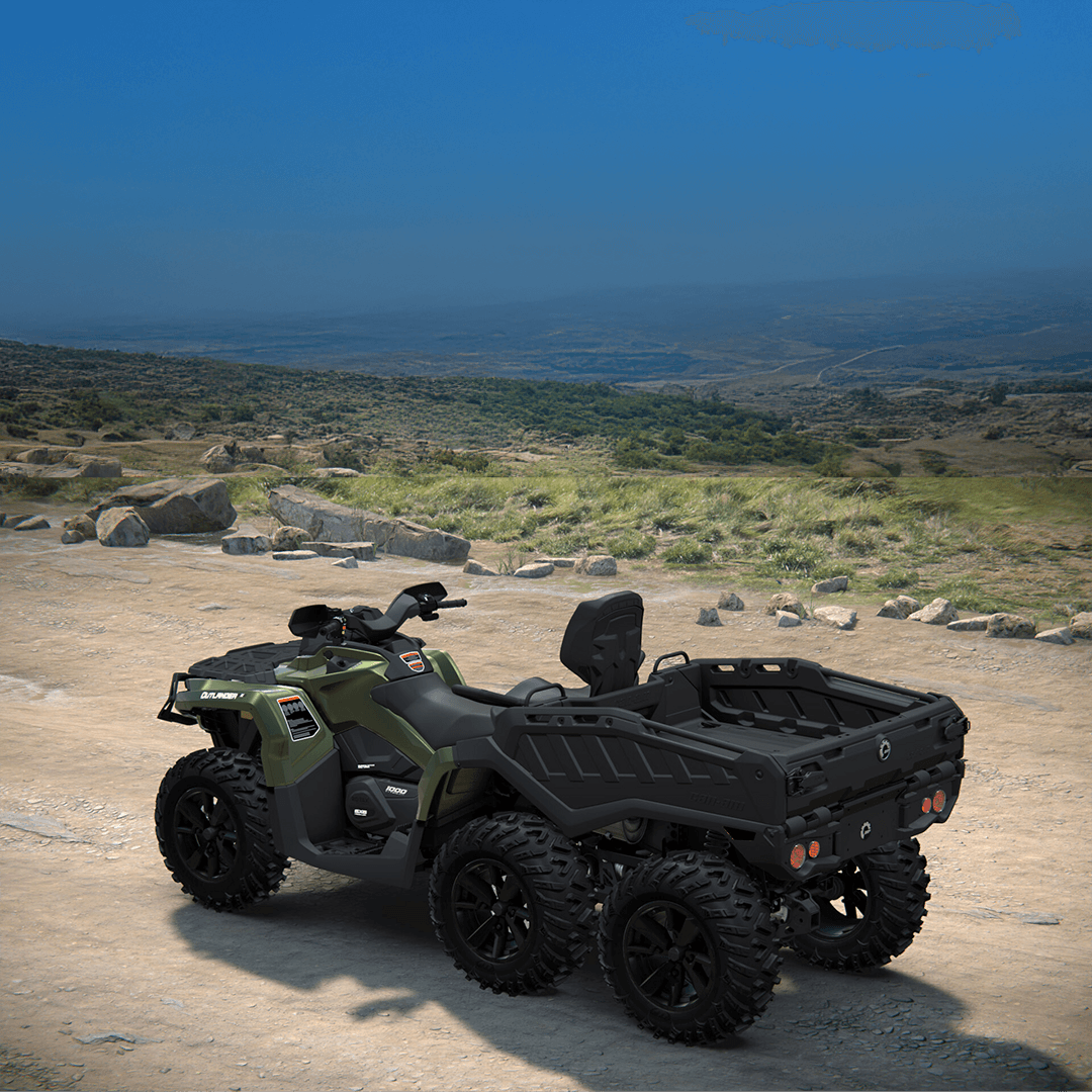 Can-Am OUTLANDER MAX 6X6 XT 1000 2025 — фото 4