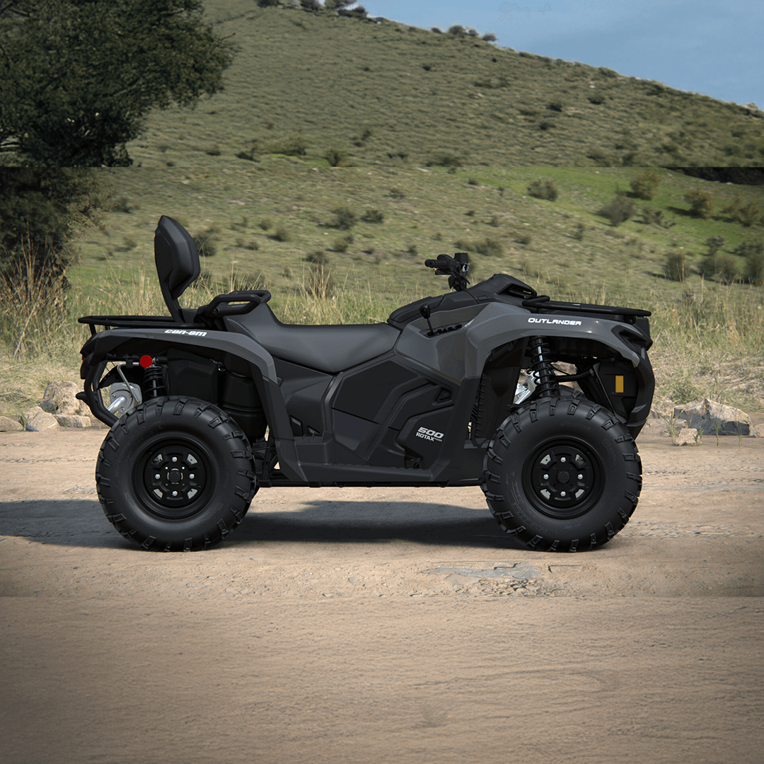 Can-Am OUTLANDER MAX DPS 500/700 2025 — фото 11