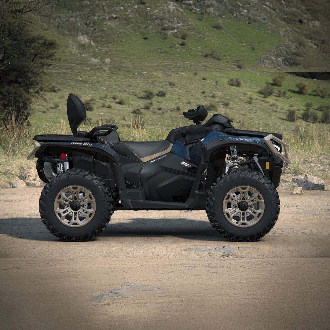 Can-Am OUTLANDER MAX LIMITED 1000R 2025 — фото 5