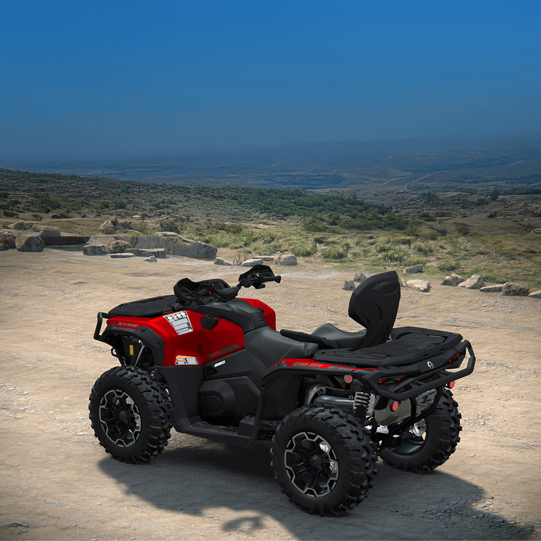 Can-Am OUTLANDER MAX XT 850/1000R 2025 — фото 16