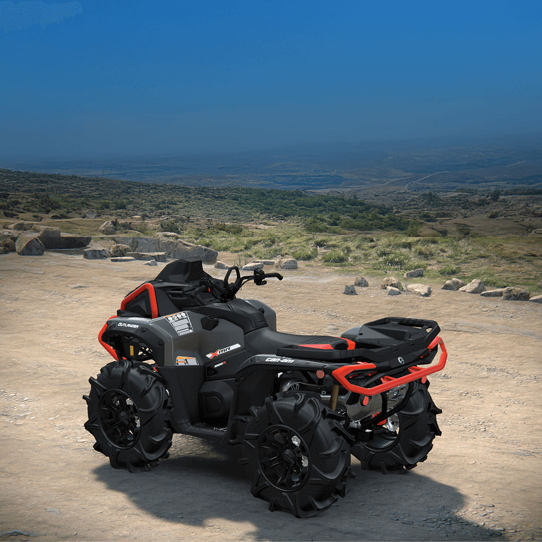 Can-Am OUTLANDER X MR 1000R 2025 — фото 5