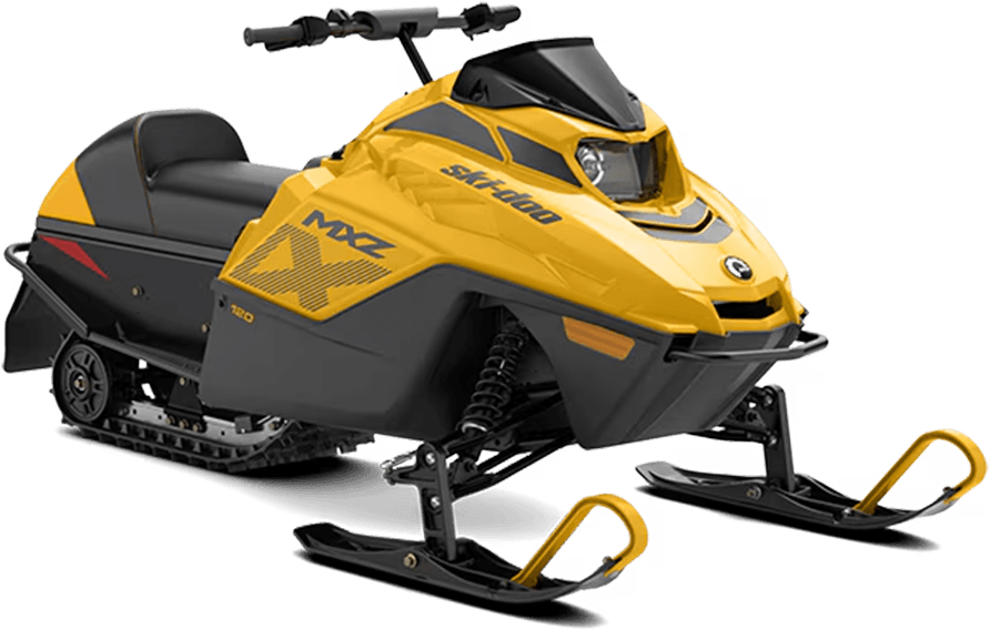 Ski-Doo MXZ 120 2026, цвет Neo Yellow