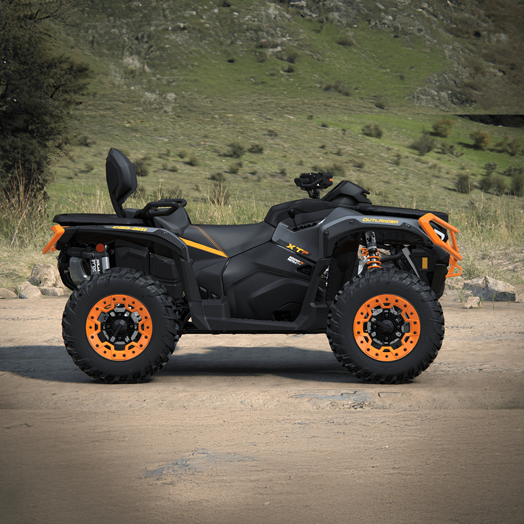 Can-Am OUTLANDER MAX XT-P 1000R 2025 — фото 5