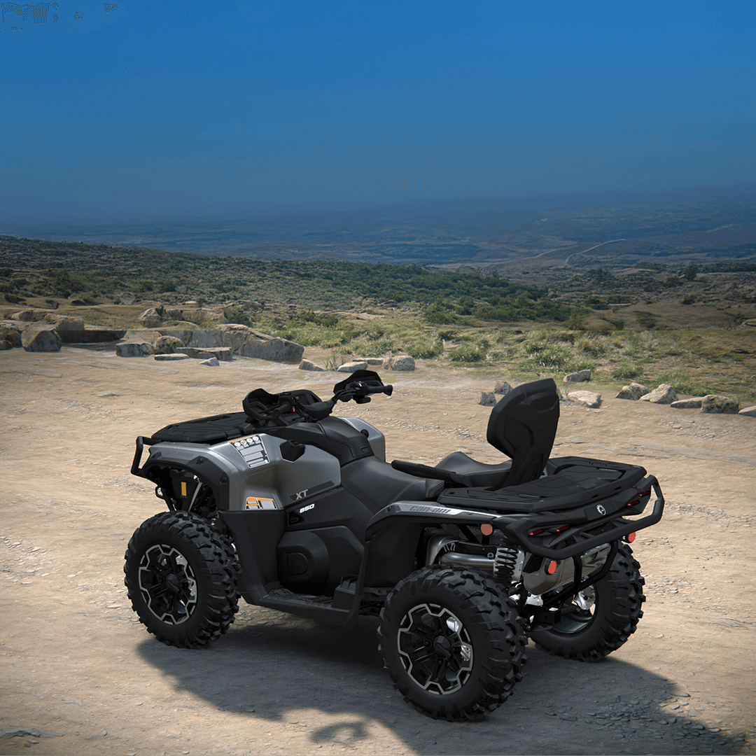 Can-Am OUTLANDER MAX XT 850/1000R 2025 — фото 5