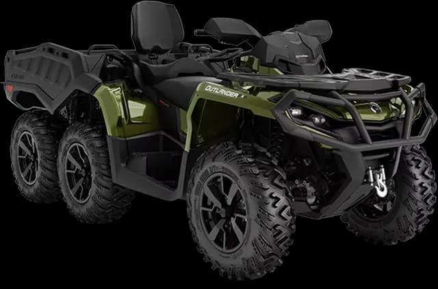 Can-Am OUTLANDER MAX 6X6 XT 1000 2025 — фото 1