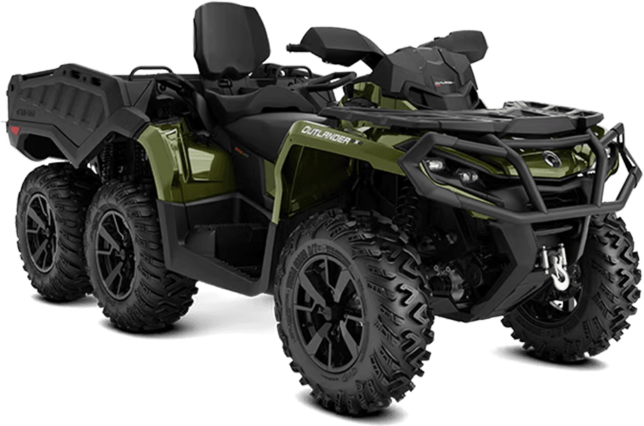 Can-Am OUTLANDER MAX 6X6 XT 1000 2025 — фото 1