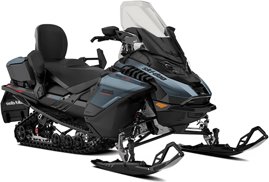 Ski-Doo Grand Touring LE with Platinum Package 2026, цвет Mineral Blue